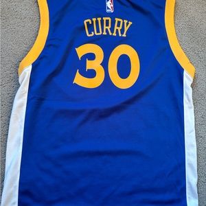 Stephen Curry 30 Jersey